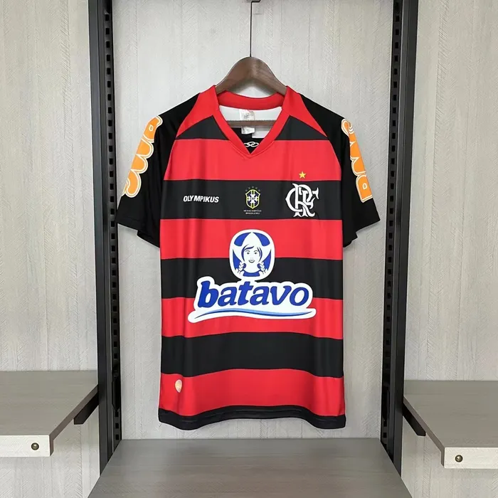 Camisa Flamengo I 2010/11 Retrô, foto 1