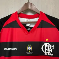 Camisa Flamengo I 2010/11 Retrô, foto 3