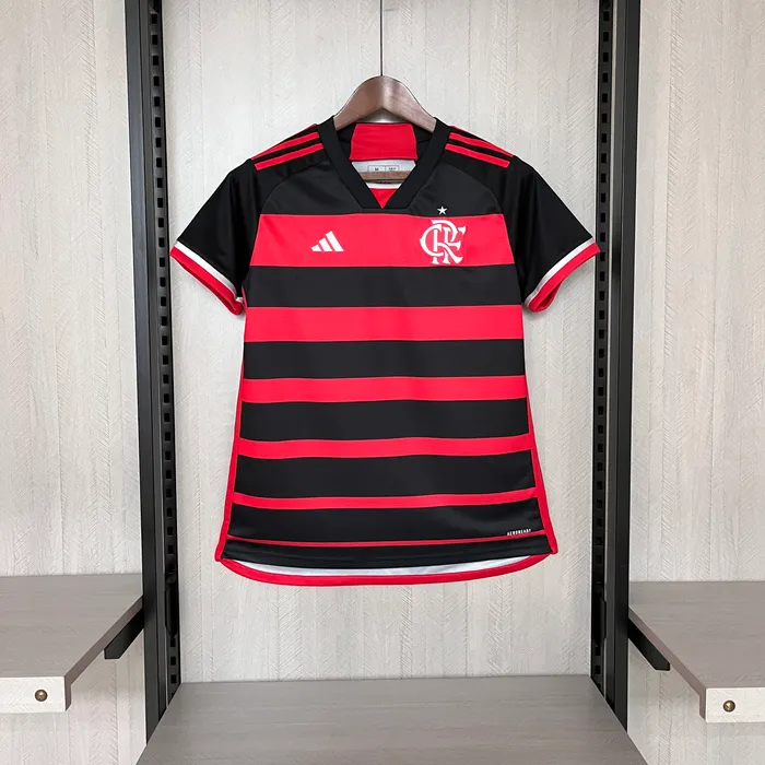 Camisa Flamengo I 2024/25 Feminina, foto 1