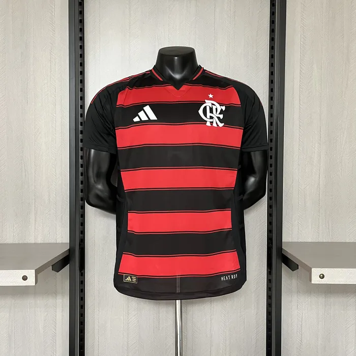 Camisa Flamengo I 2025/26 Versão Jogador, foto 1