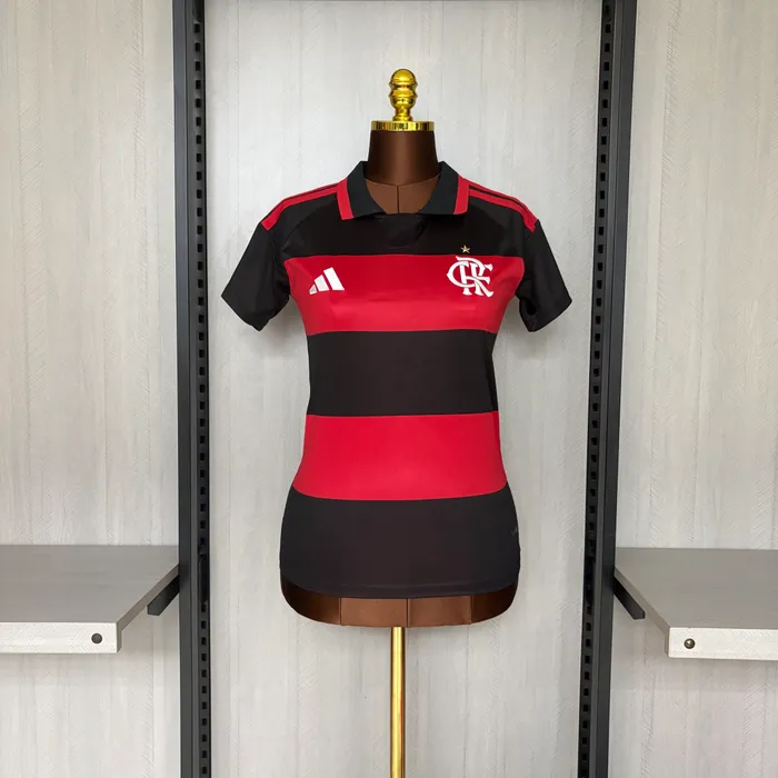Camisa Flamengo I 2026/27 Feminina, foto 1