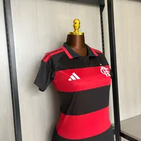 Camisa Flamengo I 2026/27 Feminina, foto 4