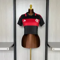 Camisa Flamengo I Cropped 2026/27, foto 1