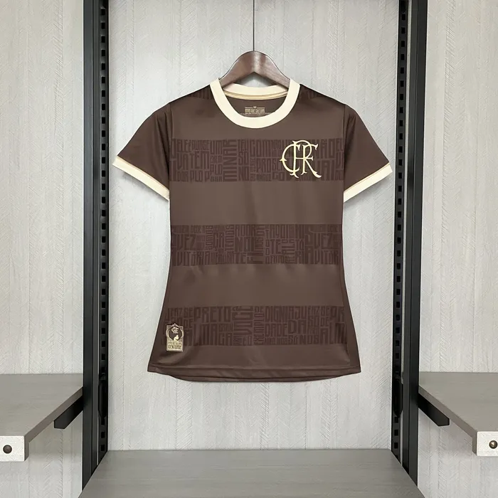 Camisa Flamengo Identidade 2024/25 Feminina, foto 1