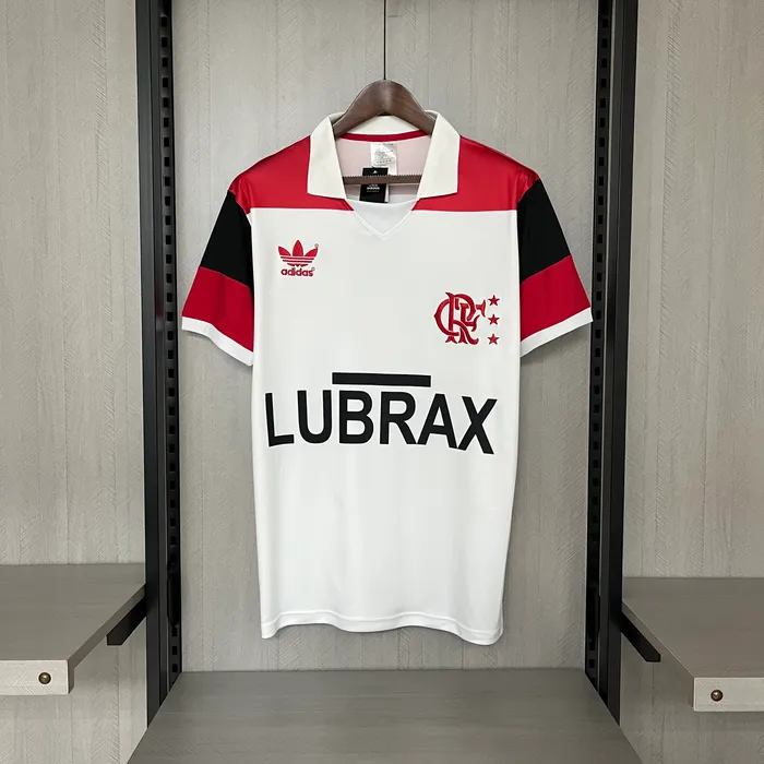 Camisa Flamengo II 1986/87 Retrô, foto 1