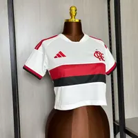 Camisa Flamengo II Cropped 2026/27, foto 4