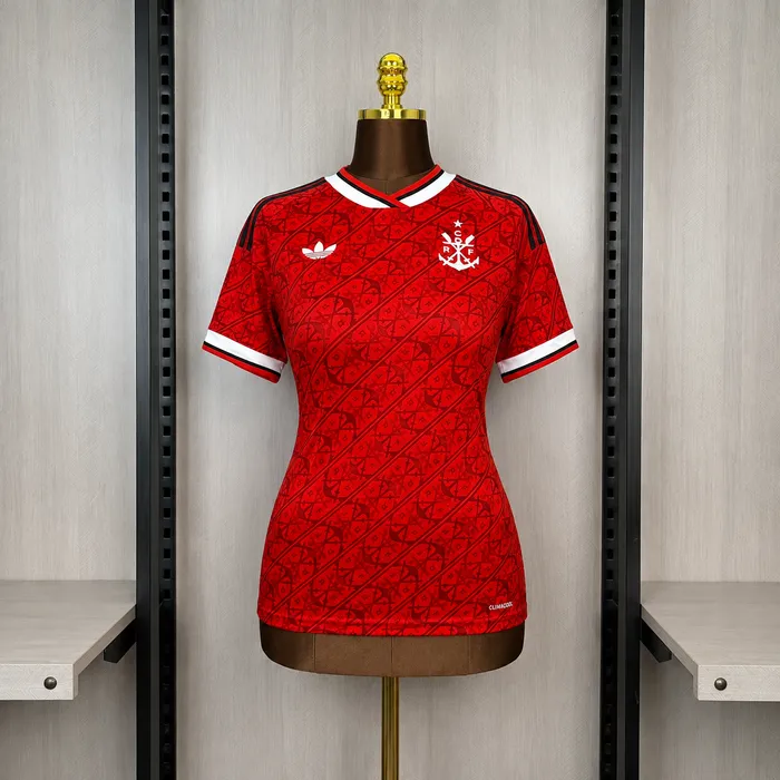Camisa Flamengo III 2026/27 Feminina, foto 1
