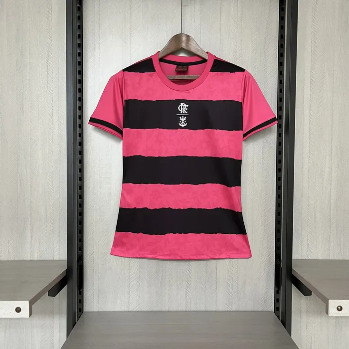 Camisa Flamengo Outubro Rosa 2024/25 Feminina, foto 1