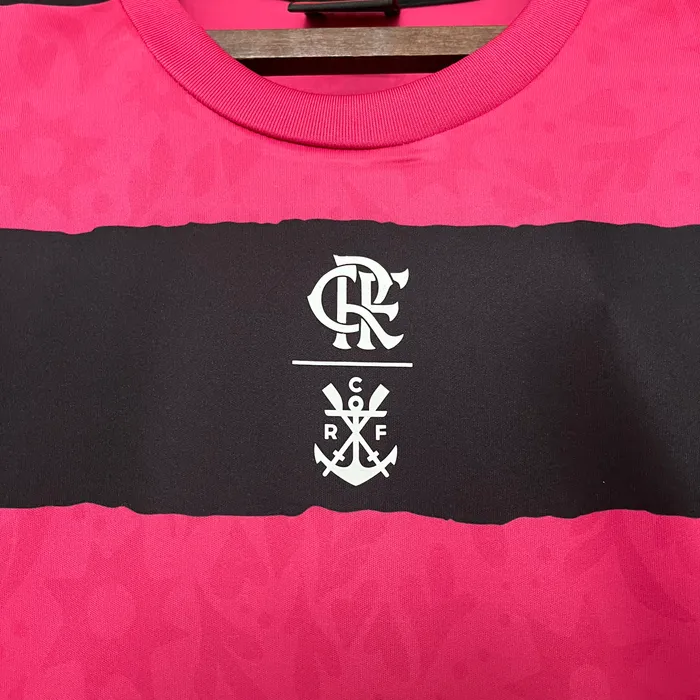 Camisa Flamengo Outubro Rosa 2024/25 Feminina, foto 2