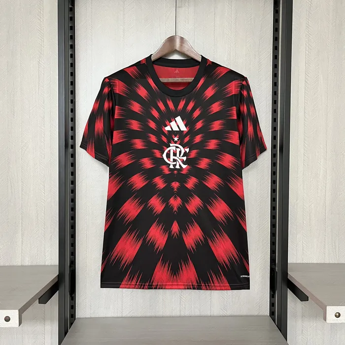 Camisa Flamengo Pré-jogo 2025/26, foto 1
