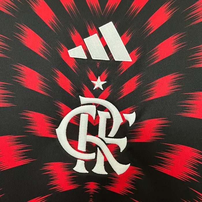 Camisa Flamengo Pré-jogo 2025/26, foto 2