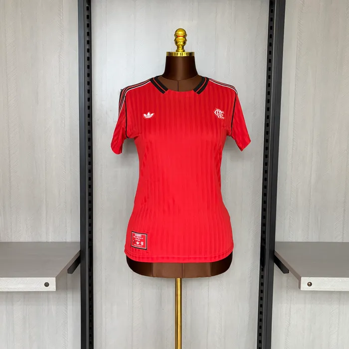 Camisa Flamengo Terrace Icon 2025/26 Feminina, foto 1