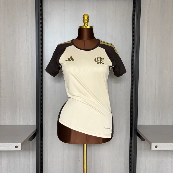 Camisa Flamengo Treino 2026/27 Feminina (2), foto 1