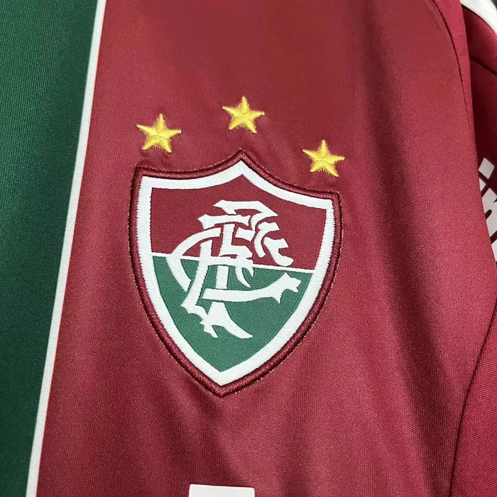 Camisa Fluminense I 2010 Retrô, foto 2