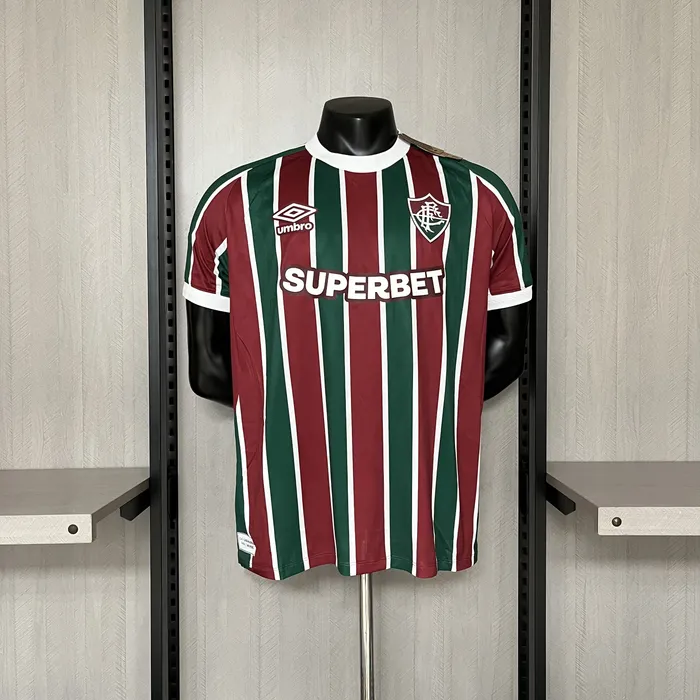 Camisa Fluminense I 2025/26 Versão Jogador, foto 1