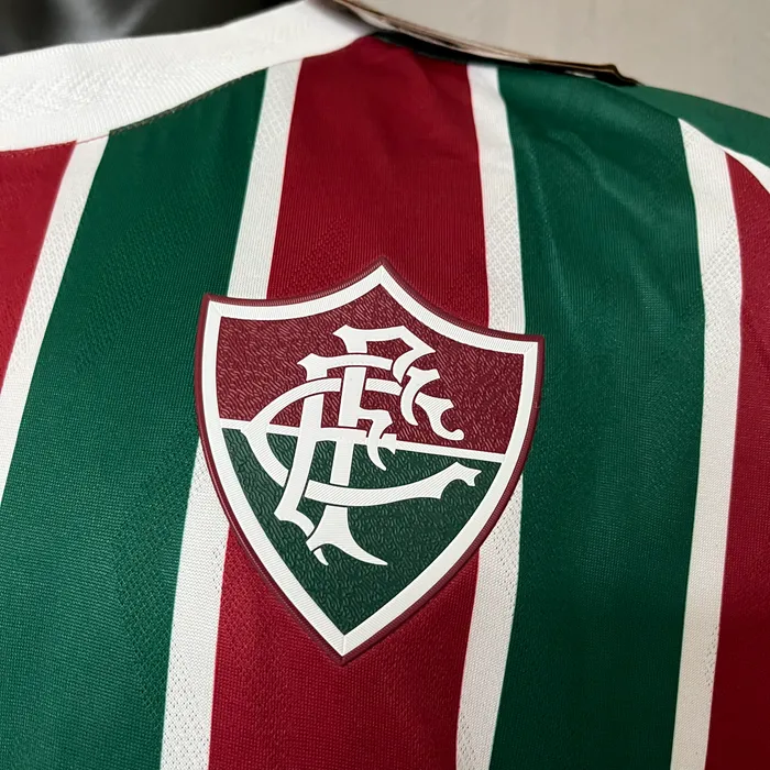 Camisa Fluminense I 2025/26 Versão Jogador, foto 2