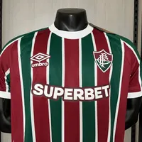 Camisa Fluminense I 2025/26 Versão Jogador, foto 3