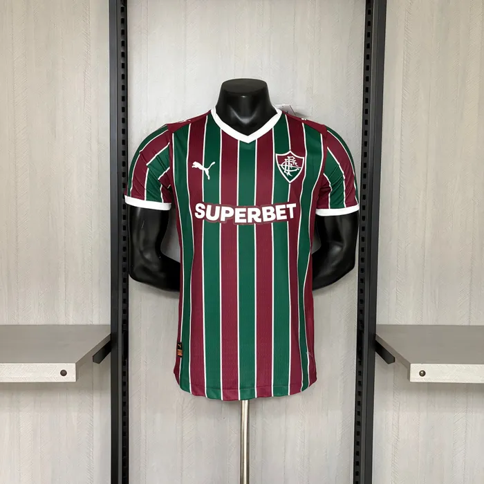 Camisa Fluminense I 2026/27 Versão Jogador, foto 1