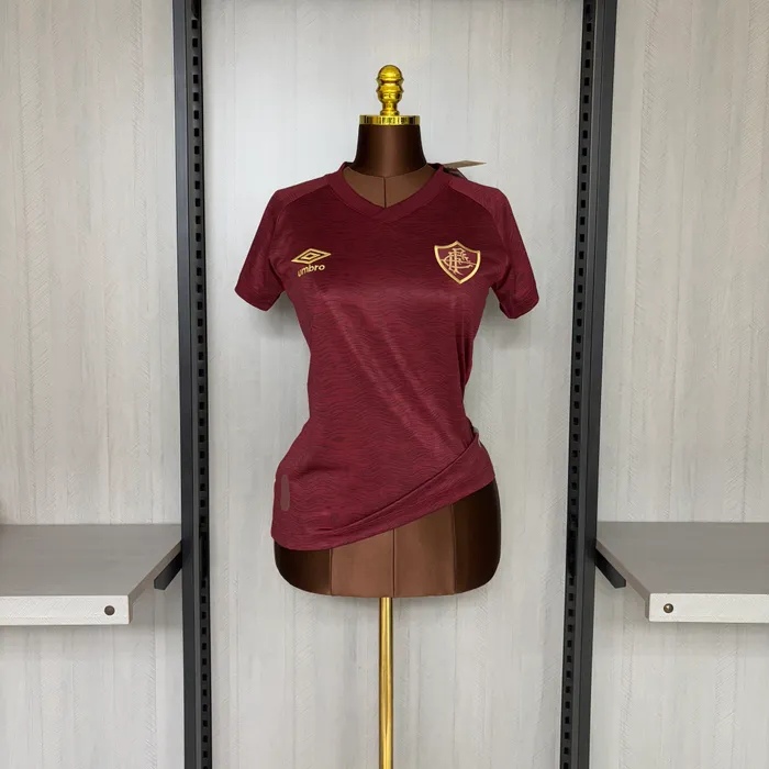 Camisa Fluminense III 2025/26 Feminina, foto 1