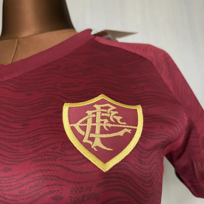 Camisa Fluminense III 2025/26 Feminina, foto 2