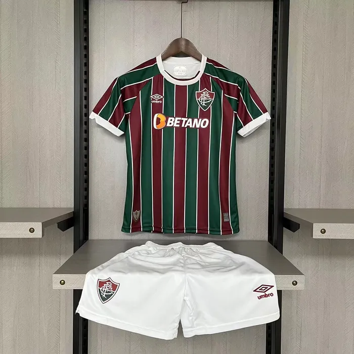 Camisa Fluminense III Kit E 2023/24 Infantil, foto 1