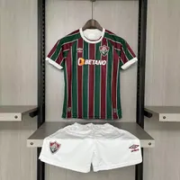 Camisa Fluminense III Kit E 2023/24 Infantil, foto 1