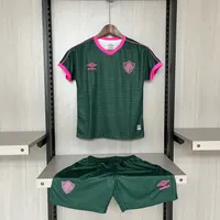 Camisa Fluminense III Kit E 2023/24 Infantil, foto 2