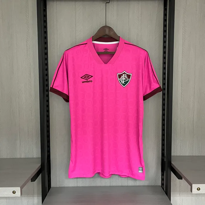 Camisa Fluminense Out Rosa 2023/24, foto 1