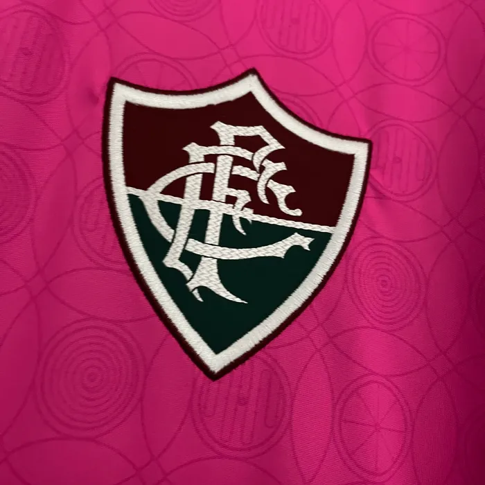 Camisa Fluminense Out Rosa 2023/24, foto 2
