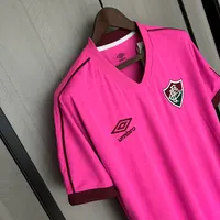 Camisa Fluminense Out Rosa 2023/24, foto 4