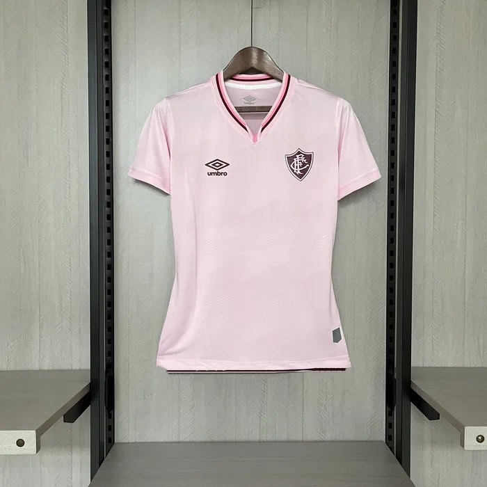 Camisa Fluminense Outubro Rosa 2024/25 Feminina, foto 1