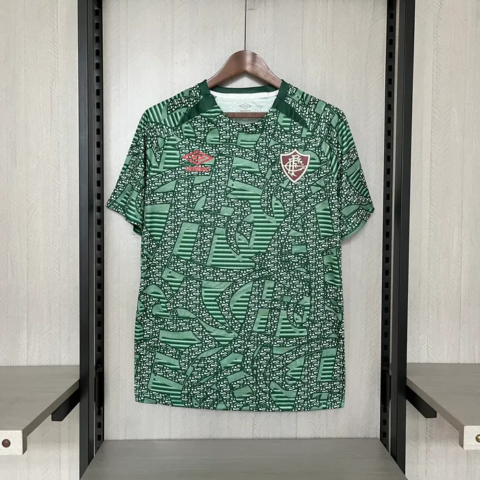 Camisa Fluminense Pré-jogo 2024/25, foto 1
