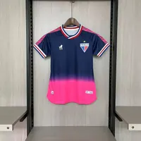 Camisa Fortaleza Out Rosa 2023/24 Feminina, foto 1