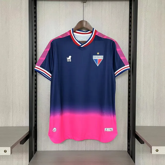Camisa Fortaleza Out Rosa 2023/24, foto 1