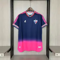 Camisa Fortaleza Out Rosa 2023/24, foto 1