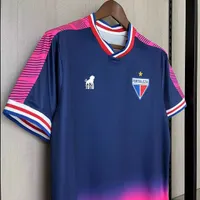 Camisa Fortaleza Out Rosa 2023/24, foto 3