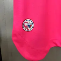 Camisa Fortaleza Out Rosa 2023/24, foto 4