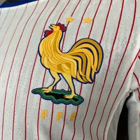 Camisa França II 2024/25 Versão Jogador Manga Longa, foto 2