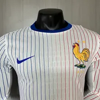Camisa França II 2024/25 Versão Jogador Manga Longa, foto 3