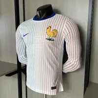 Camisa França II 2024/25 Versão Jogador Manga Longa, foto 4