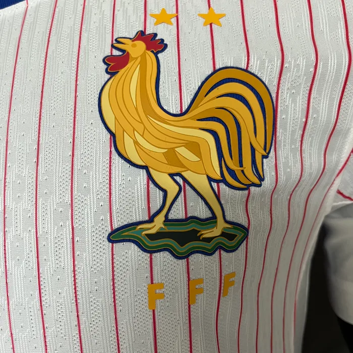 Camisa França II 2024/25 Versão Jogador, foto 2