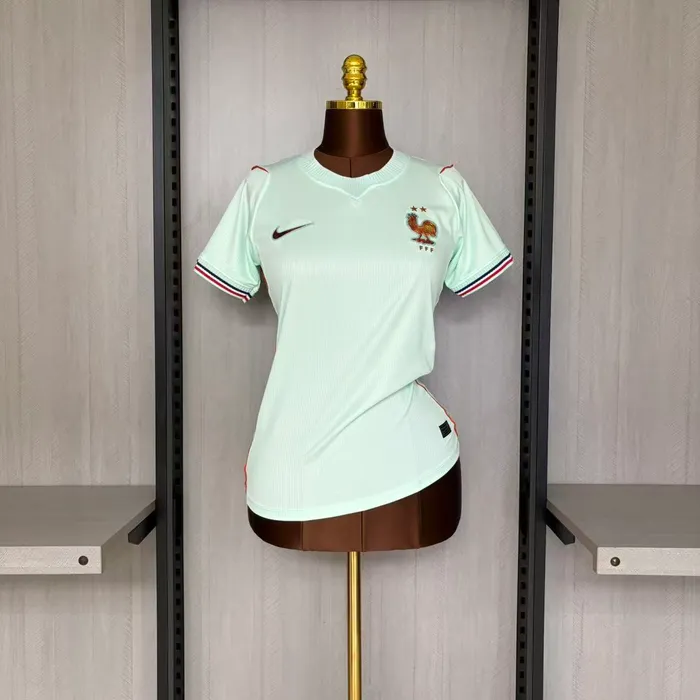 Camisa França II 2026/27 Feminina, foto 1