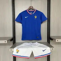 Camisa França II Kit E 2024/25 Infantil, foto 1
