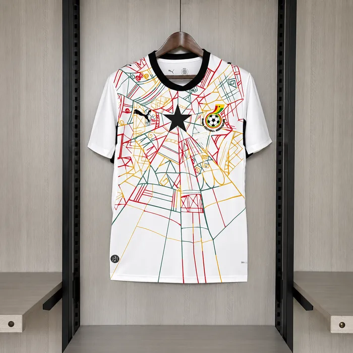 Camisa Ghana I 2026/27, foto 1