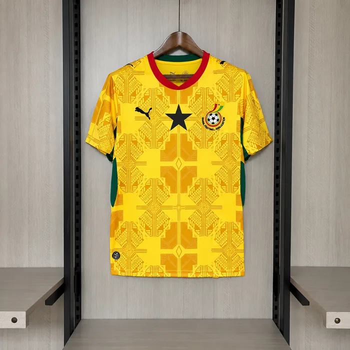 Camisa Ghana II 2026/27, foto 1