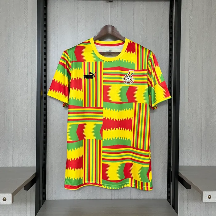 Camisa Ghana Pré-jogo 2023/24, foto 1