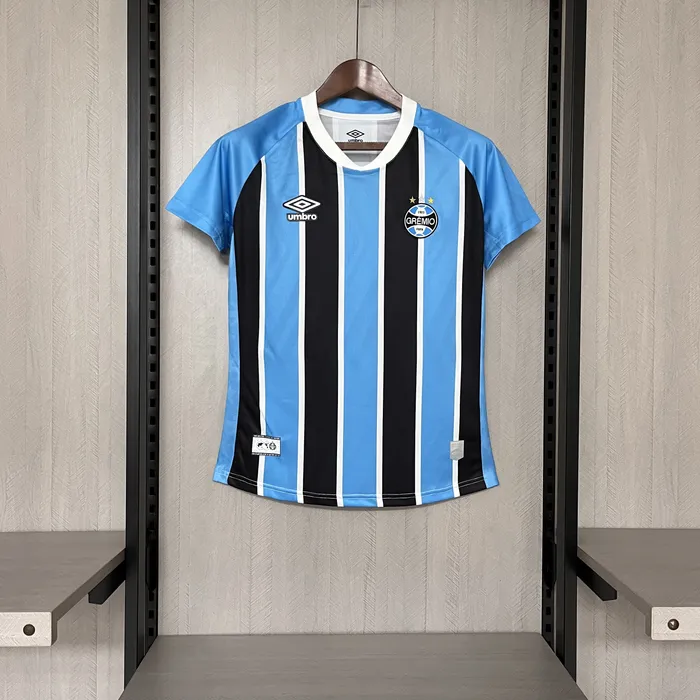 Camisa Grêmio I 2025/26 Feminina, foto 1