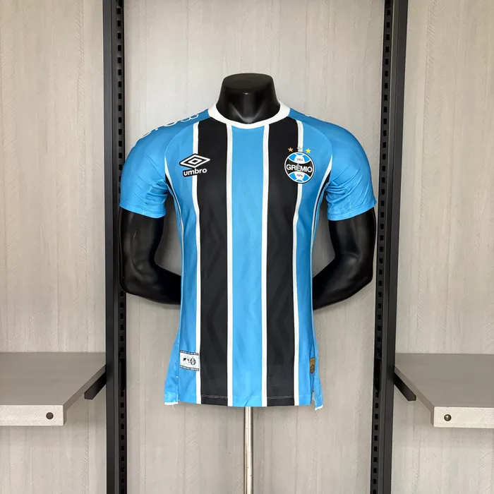 Camisa Grêmio I 2025/26 Versão Jogador, foto 1