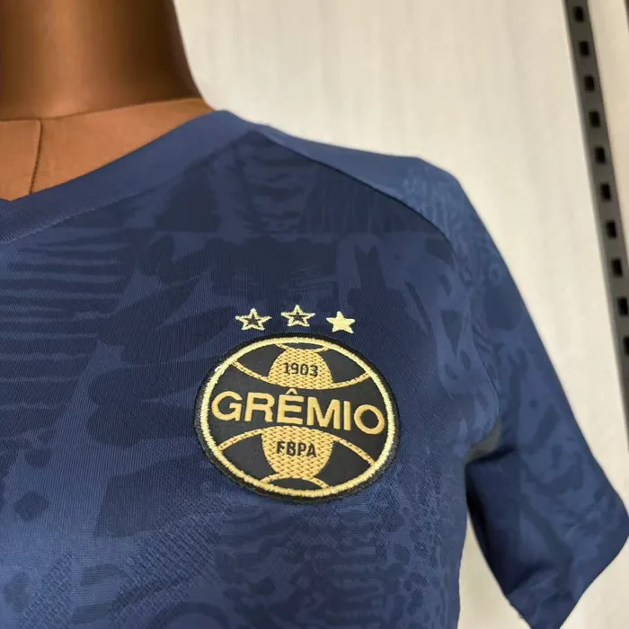 Camisa Grêmio III 2025/26 Feminina, foto 2