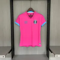 Camisa Grêmio Out Rosa 2023/24 Feminina, foto 1